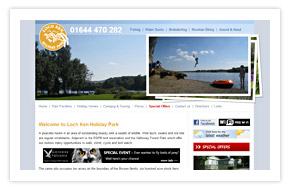 Loch Ken Holiday Park